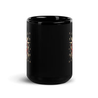 Thumbnail for Ladybug | Insect | Lady Beetle Black Coffee Mug