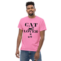 Thumbnail for Crazy Cat Lady Cat Daddy Unisex Tshirt For Cat Lovers - Cat Mom - Pet Lover
