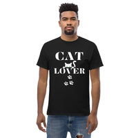 Thumbnail for Crazy Cat Lady Cat Daddy Unisex Tshirt For Cat Lovers - Cat Mom - Pet Lover