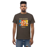 Thumbnail for This Is How I Roll Retro Style RollerSkating Roller Skater Vibe Tshirt