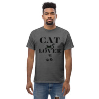 Thumbnail for Crazy Cat Lady Cat Daddy Unisex Tshirt For Cat Lovers - Cat Mom - Pet Lover
