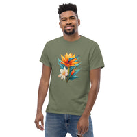 Thumbnail for Birds Of Paradise Floral Men's Classic Tee