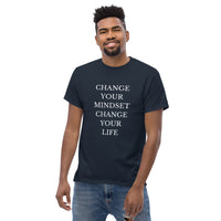 Thumbnail for Change Your Mindset-Change Your Life Unisex T-Shirt