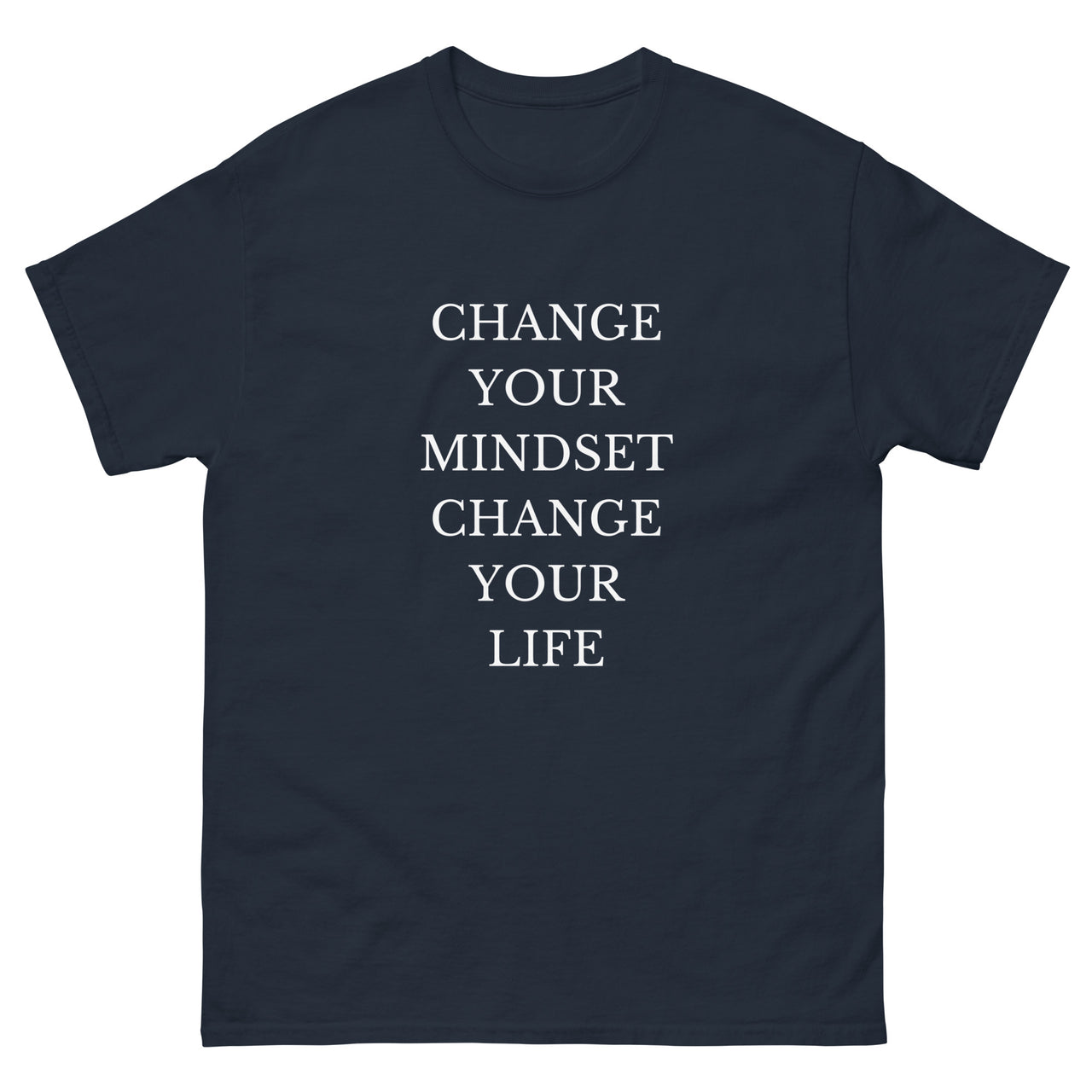 Change Your Mindset-Change Your Life Unisex T-Shirt