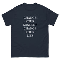 Thumbnail for Change Your Mindset-Change Your Life Unisex T-Shirt