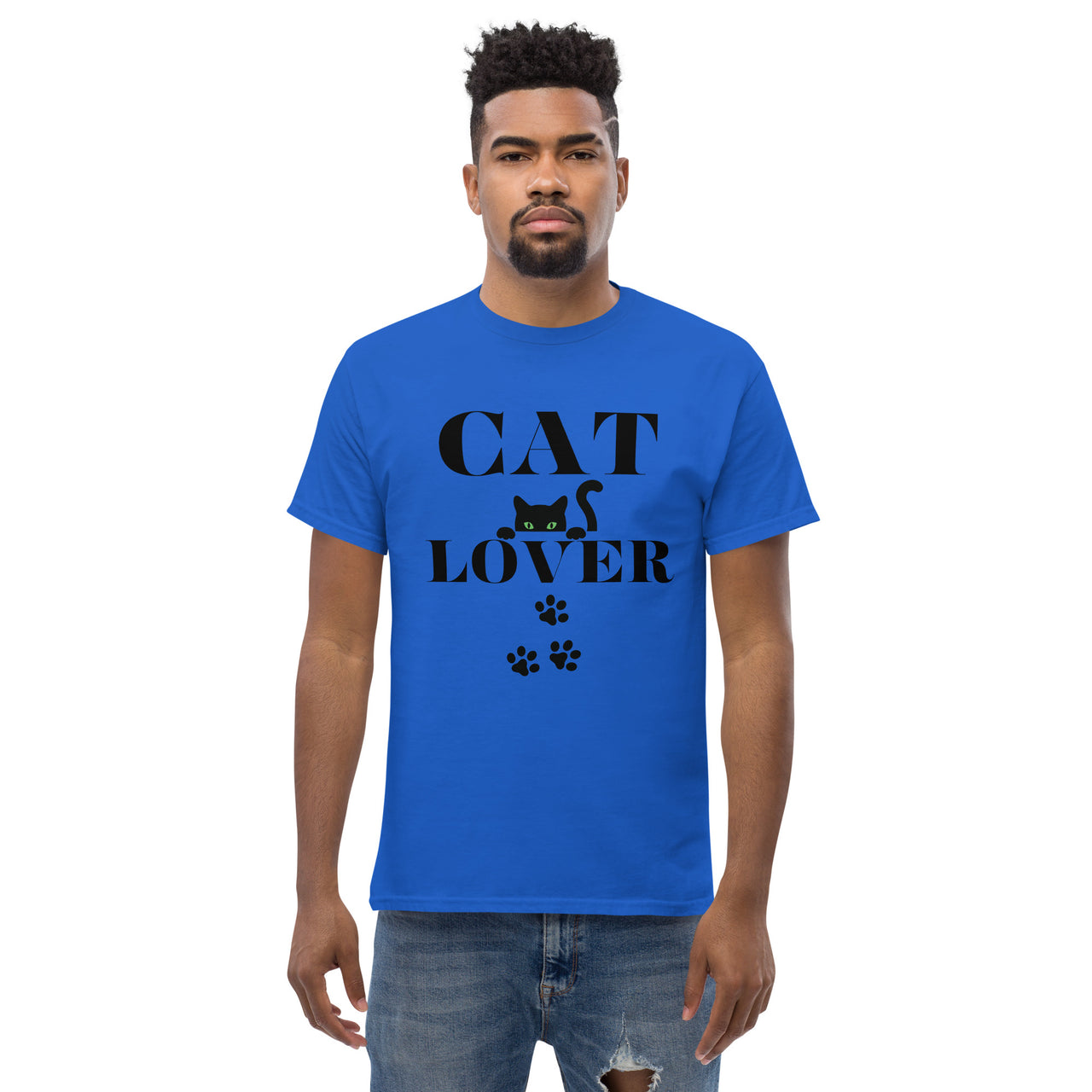 Crazy Cat Lady Cat Daddy Unisex Tshirt For Cat Lovers - Cat Mom - Pet Lover