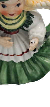 Thumbnail for Vintage Swiss Swedish Napco Girl Figurine 4