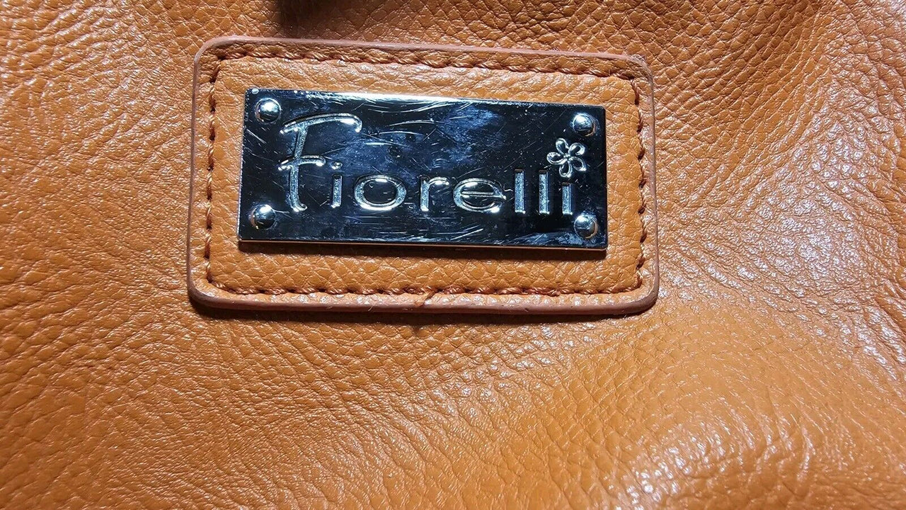 Fiorelli Crossbody Handbag Purse Burnt Sienna ( Orange) Zipped Closure -Medium