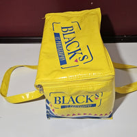 Thumbnail for Vintage Blacks Photography Yellow Soft Sided Insulated Cooler Lunch Bag