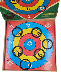 Thumbnail for Vintage Spear's Ring Toss Board Game JW Spear & Sons Ltd Enfield Middx England