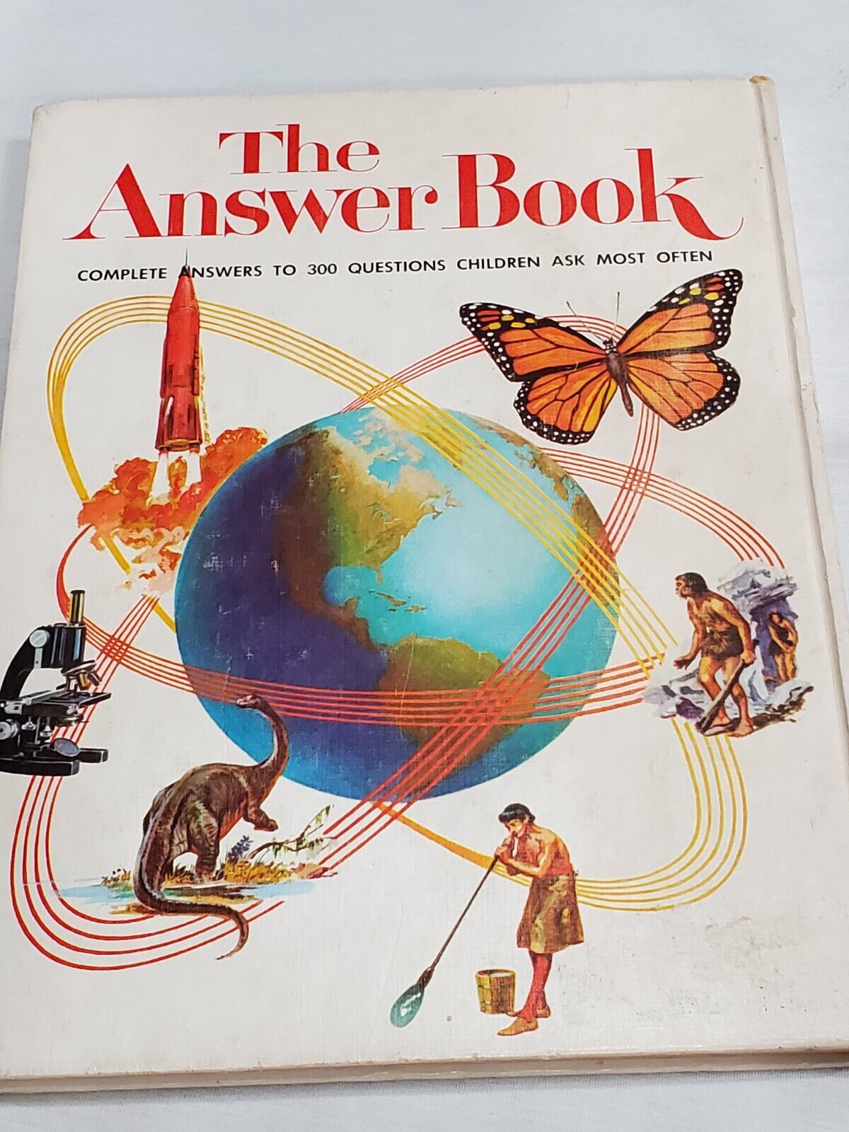 The Answer Book by Mary Elting, Answers to 300 Questions Children Ask Most Often