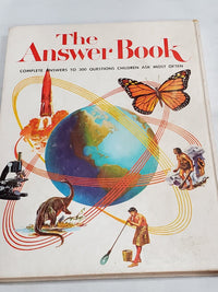 Thumbnail for The Answer Book by Mary Elting, Answers to 300 Questions Children Ask Most Often