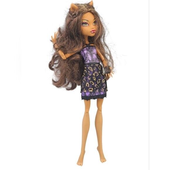 Monster High Doll Clawdeen Wolf Scaris City Of Frights