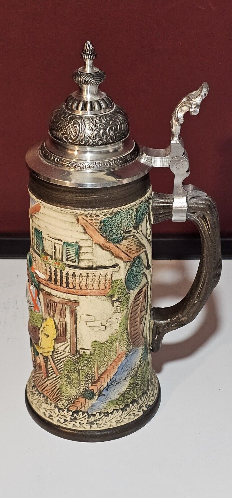 Vintage German Beer Stein Limited Edition Armin Bay 478/5000 Hand Painted