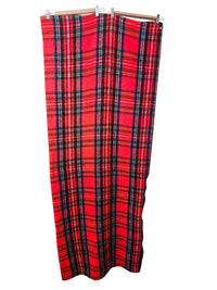 Thumbnail for Vintage Tennessee Woolen Mills Tartan Plaid Acrylic Snap Stadium Blanket Throw