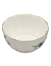 Thumbnail for Aynsley Pembroke Fine English Bone China Bowl-Birds & Floral Design - Gold Trim