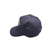 Thumbnail for Vtg 90s USS John F. Kennedy CV-67 Hat Cap Snap Back Ship Navy Blue Made In USA