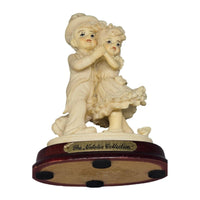 Thumbnail for The Natelia Collection Little Boy And Girl Statue Figurines Dancing 6