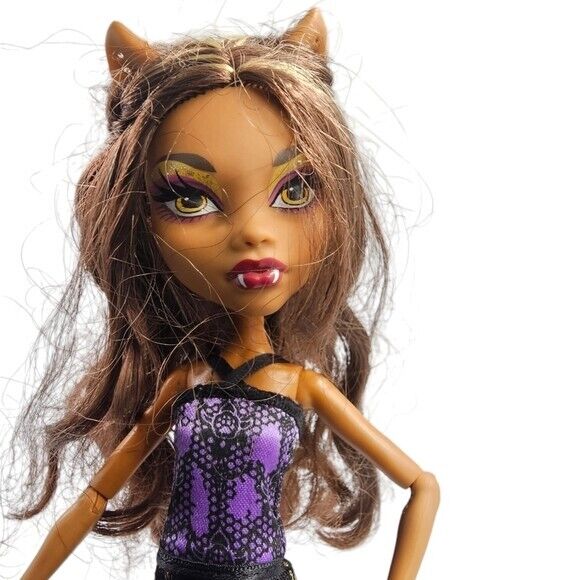 Monster High Doll Clawdeen Wolf Scaris City Of Frights