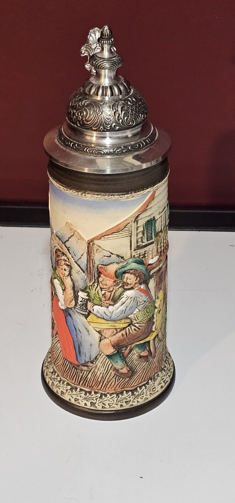 Vintage German Beer Stein Limited Edition Armin Bay 478/5000 Hand Painted