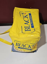 Thumbnail for Vintage Blacks Photography Yellow Soft Sided Insulated Cooler Lunch Bag