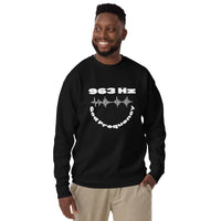 Thumbnail for 963 Hz God Frequency Higher Consciousness Chakra Healing Unisex Sweatshirt