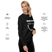 Thumbnail for 963 Hz God Frequency Higher Consciousness Chakra Healing Unisex Sweatshirt