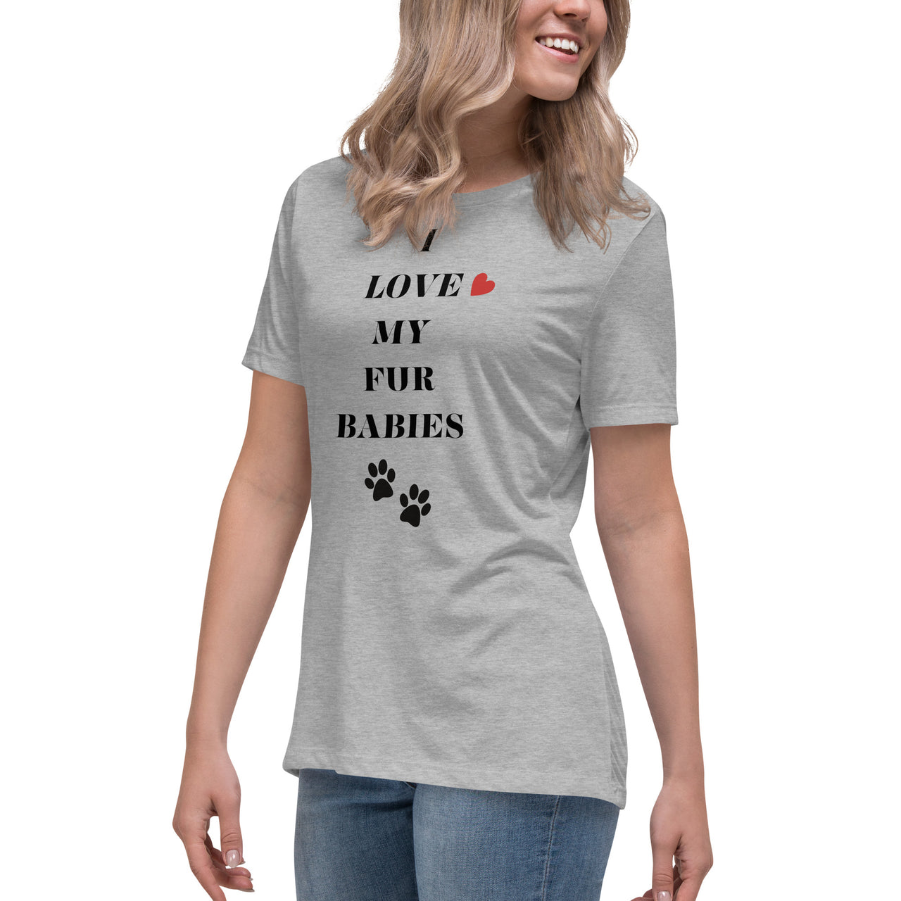 I Love My Fur Babies-Pet Lover TShirt