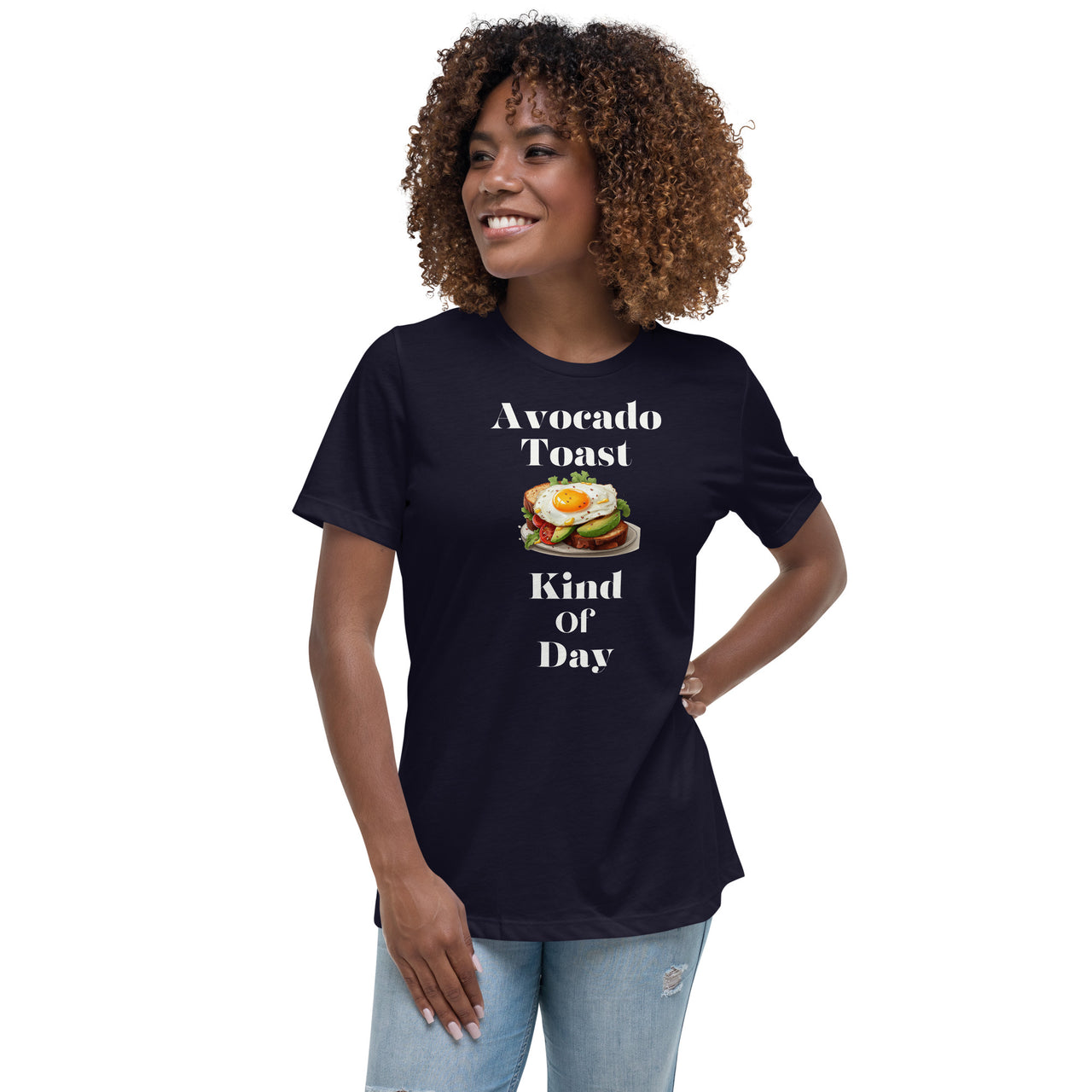 Avocado Toast Lover Addicts Women's Tshirt