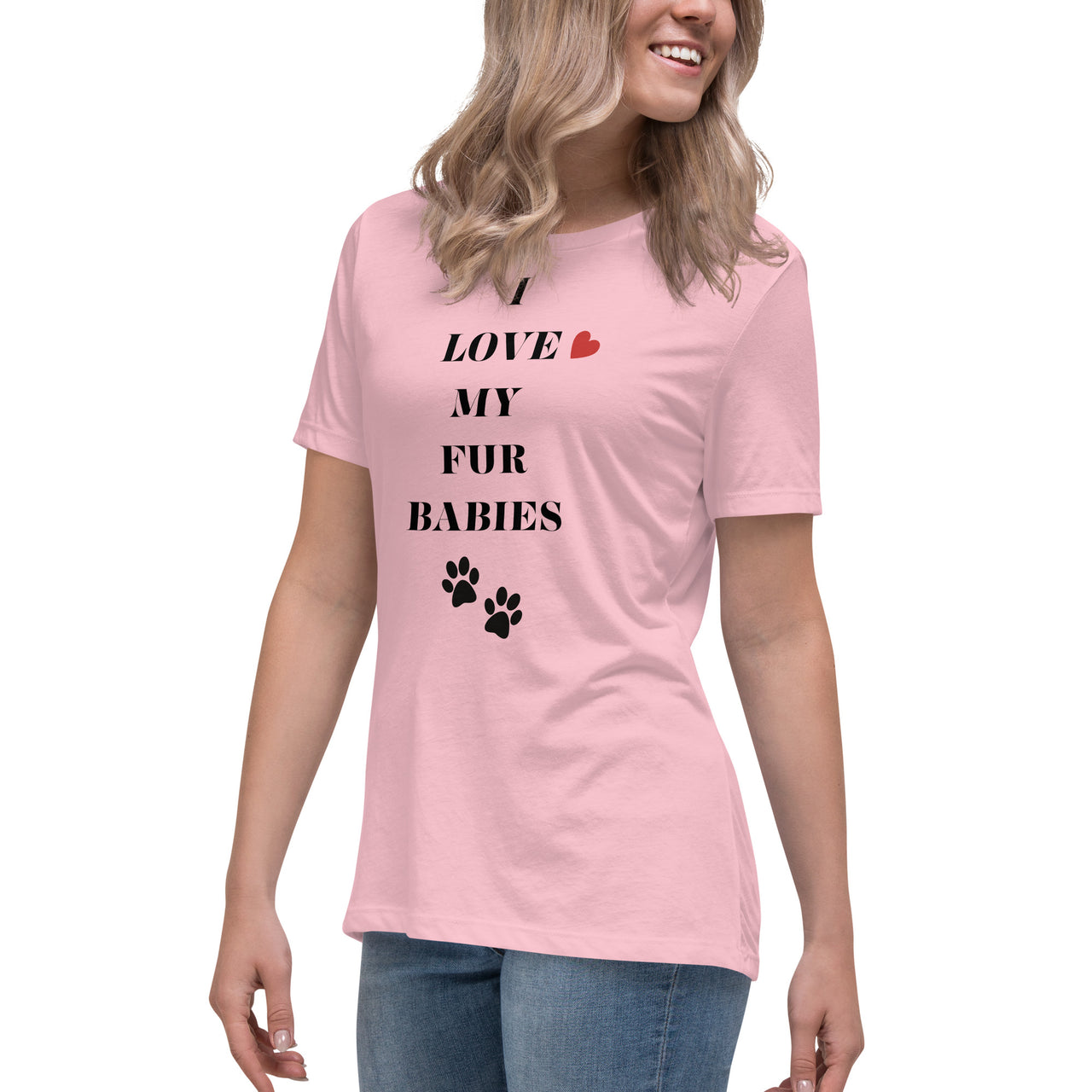 I Love My Fur Babies-Pet Lover TShirt