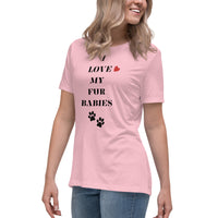 Thumbnail for I Love My Fur Babies-Pet Lover TShirt