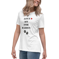 Thumbnail for I Love My Fur Babies-Pet Lover TShirt